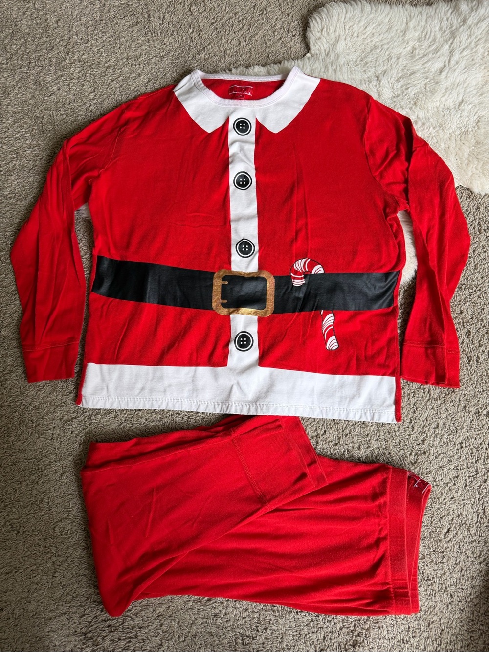 🎅Men’s Santa Pajama Set | L